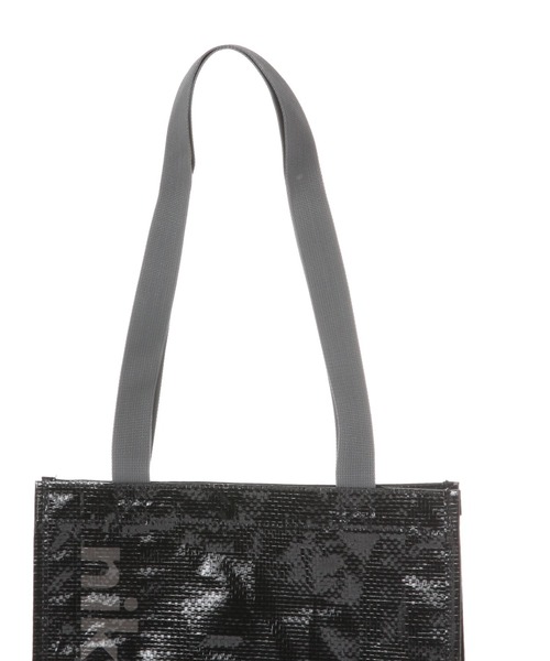 niko and...（ニコアンド）の「オリジナルニコロゴワリフトートバッグ（トートバッグ・レディース・ブラック/イエロー/ホワイト・0）」の12枚目の写真