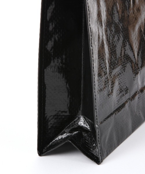 niko and...（ニコアンド）の「オリジナルニコロゴワリフトートバッグ（トートバッグ・レディース・ブラック/イエロー/ホワイト・0）」の14枚目の写真