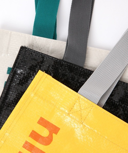 niko and...（ニコアンド）の「オリジナルニコロゴワリフトートバッグ（トートバッグ・レディース・ブラック/イエロー/ホワイト・0）」の15枚目の写真