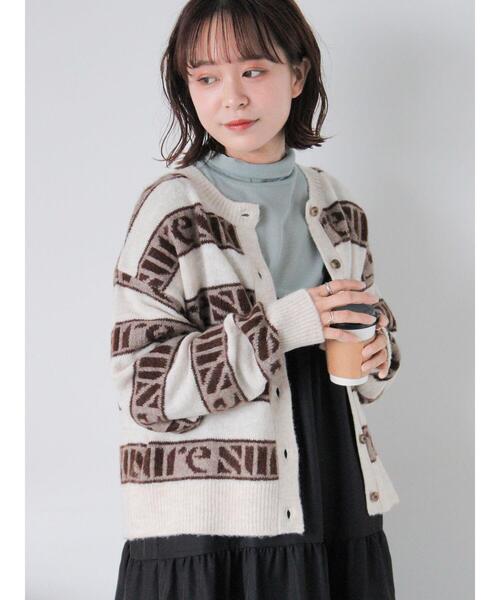 ehka sopo（エヘカソポ）の「シアーハイネックカットソー（Tシャツ/カットソー・レディース・ブラック/オフホワイト/ミント/グレー・F）」の12枚目の写真