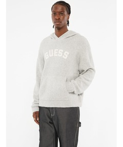 GUESSパーカ GUESS Originals Striped Zip Hoodie パーカー レディース | GUESS