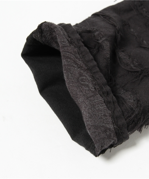 MIHARAYASUHIRO（ミハラヤスヒロ）の「【miharayasuhiro】クラッシュデニム 42032149（デニムパンツ・レディース・ブラック/ホワイト・36）」の11枚目の写真