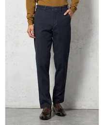 【デニスラ】パンツ SLIM TAPERED ストレッチ 無地 EDWIN 通年