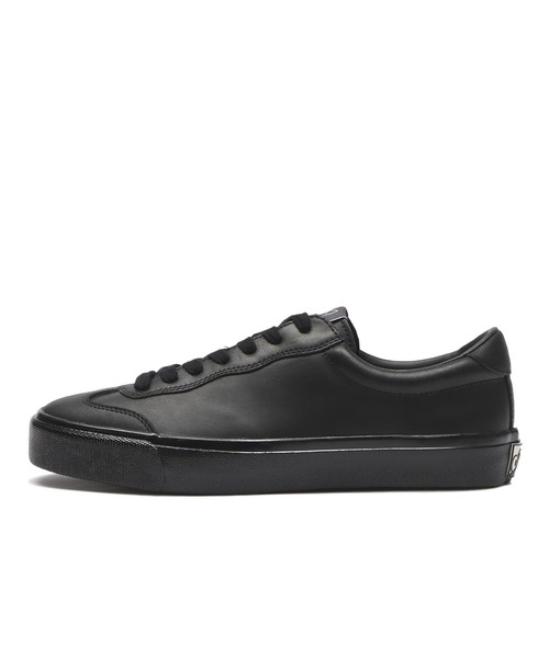 Last Resort AB(ラストリゾート・エービー)の「VM004-MILIC LEATHER WORN BLACK/BLACK(スニーカー・メンズ・ブラック・10/9/8h/9h/8/7h/10h/11/7/12)」の2枚目の写真