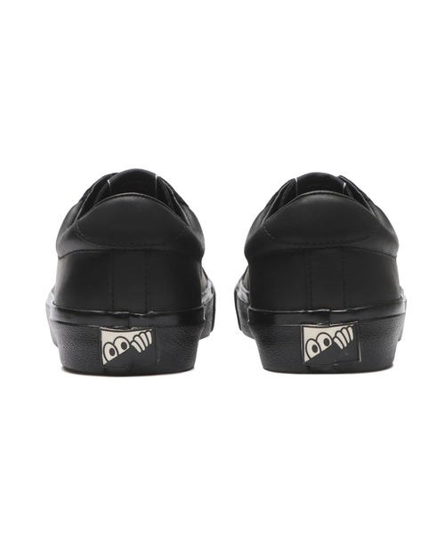 セール】VM004-MILIC LEATHER WORN BLACK/BLACK（スニーカー）｜Last