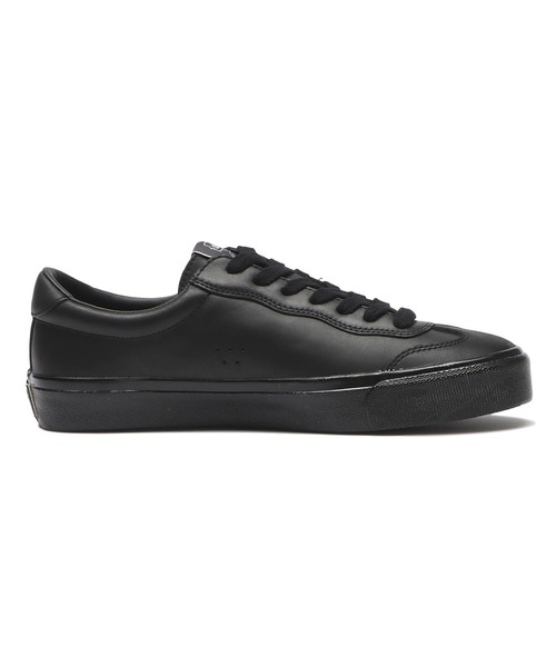 Last Resort AB(ラストリゾート・エービー)の「VM004-MILIC LEATHER WORN BLACK/BLACK(スニーカー・メンズ・ブラック・10/9/8h/9h/8/7h/10h/11/7/12)」の3枚目の写真