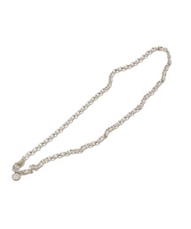 VIRGOwearworks（ヴァルゴウェアワークス）の「CROSS V NECKLACE(GARNI
