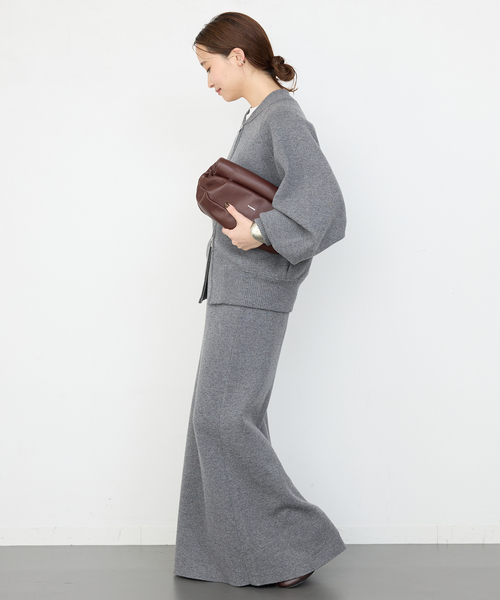CINOH/チノ 】KNIT MAXI SKIRT（スカート）｜CINOH（チノ）の