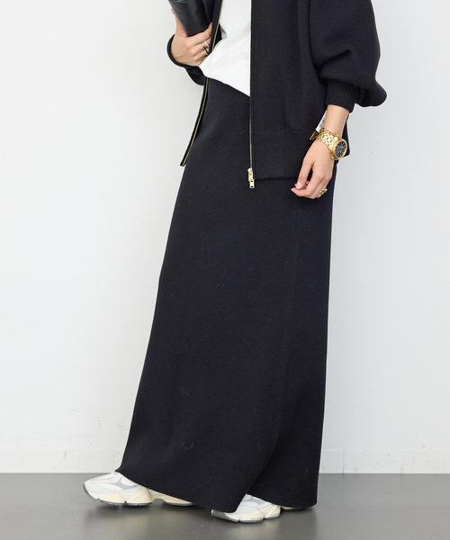 CINOH/チノ 】KNIT MAXI SKIRT（スカート）｜CINOH（チノ）の