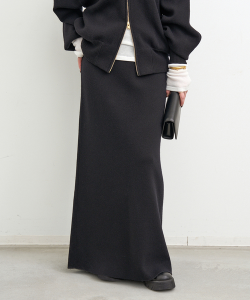 CINOH/チノ 】KNIT MAXI SKIRT（スカート）｜CINOH（チノ）の