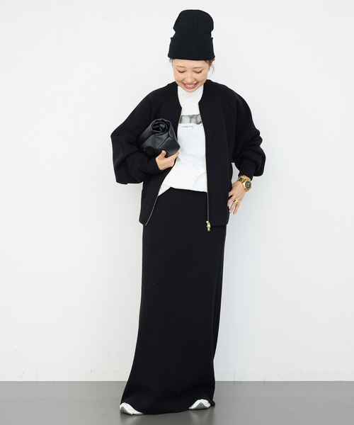 CINOH/チノ 】KNIT MAXI SKIRT（スカート）｜CINOH（チノ）の