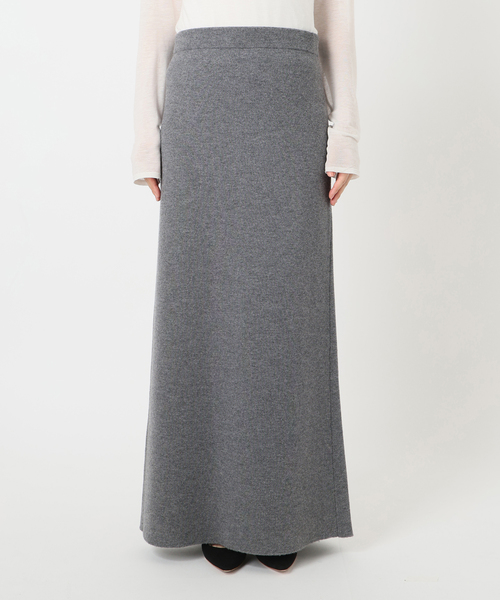 Deuxieme Classe　CINOH/チノ KNIT MAXI SKIRT CINOH/チノ 】KNIT MAXI SKIRT（スカート）｜CINOH（チノ）の