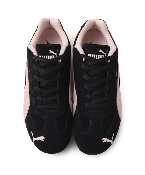 PUMA（プーマ）の「PUMA SPEEDCAT OG / プーマ スピードキャット OG（スニーカー・メンズ・ブラック・22.5cm/24.0cm/23.5cm/23.0cm）」の2枚目の写真