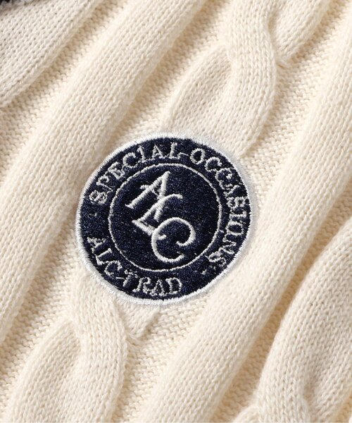 apres les cours（アプレレクール）の「【フォーマル対応】ラインニットベスト_マシンウォッシャブル（ベスト・キッズ・アイボリー・90/100/110/120/130）」の10枚目の写真