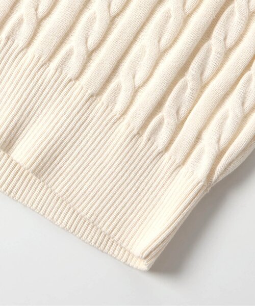 apres les cours（アプレレクール）の「【フォーマル対応】ラインニットベスト_マシンウォッシャブル（ベスト・キッズ・アイボリー・90/100/110/120/130）」の11枚目の写真