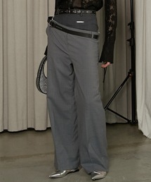 PRANK PROJECT | ダブルレイヤードパンツ / Double Layered Pants(スラックス)