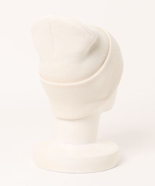 Carhartt（カーハート）の「Carhartt WIP/カーハート ダブリューアイピー ビーニー ACRYLIC WATCH HAT I020222（ニットキャップ/ビーニー・メンズ・ホワイト/ブラウン/レッド/ブラック・FREE）」の5枚目の写真