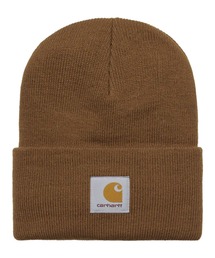 Carhartt｜カーハートのニットキャップ/ビーニー（ブラウン/茶色