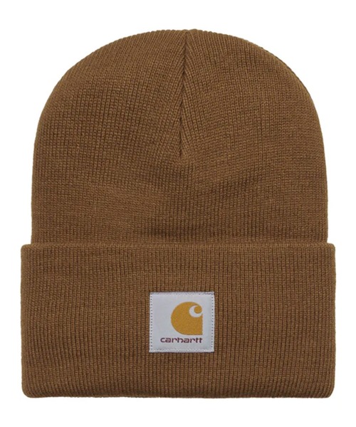 Carhartt（カーハート）の「Carhartt WIP/カーハート ダブリューアイピー ビーニー ACRYLIC WATCH HAT I020222（ニットキャップ/ビーニー・メンズ・ホワイト/ブラウン/レッド/ブラック・FREE）」の3枚目の写真