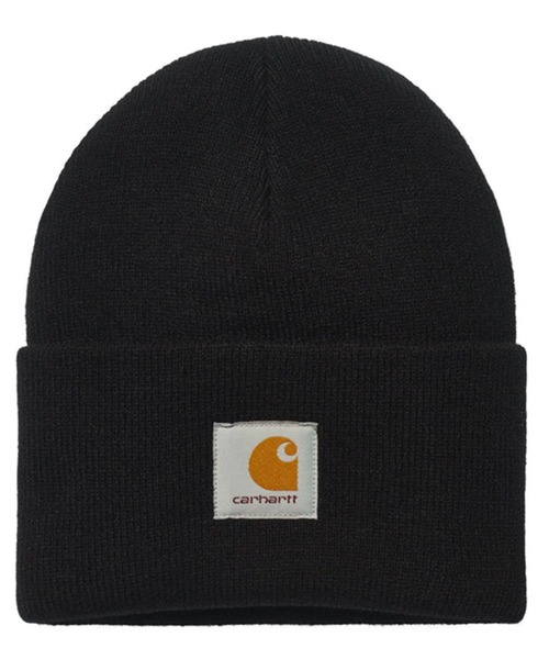 Carhartt（カーハート）の「Carhartt WIP/カーハート ダブリューアイピー ビーニー ACRYLIC WATCH HAT I020222（ニットキャップ/ビーニー・メンズ・ホワイト/ブラウン/レッド/ブラック・FREE）」の2枚目の写真