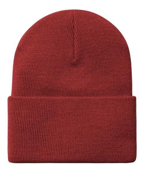 Carhartt（カーハート）の「Carhartt WIP/カーハート ダブリューアイピー ビーニー ACRYLIC WATCH HAT I020222（ニットキャップ/ビーニー・メンズ・ホワイト/ブラウン/レッド/ブラック・FREE）」の12枚目の写真