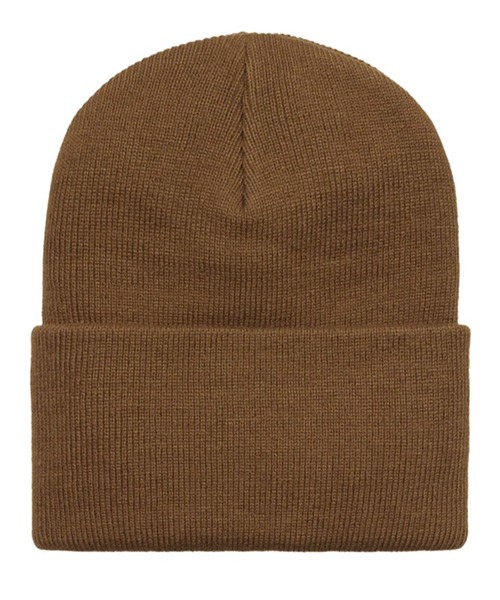 Carhartt（カーハート）の「Carhartt WIP/カーハート ダブリューアイピー ビーニー ACRYLIC WATCH HAT I020222（ニットキャップ/ビーニー・メンズ・ホワイト/ブラウン/レッド/ブラック・FREE）」の11枚目の写真