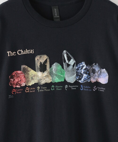 Tシャツ・カットソー Stone  T-Shirt ATLAS SCREEN PRINTING＞ CHAK STONE TEE/Tシャツ（Tシャツ