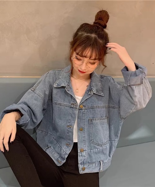 paravion（パラビオン）の「デニムジャケット（デニムジャケット・レディース・ブルー・LARGE/MEDIUM）」の3枚目の写真