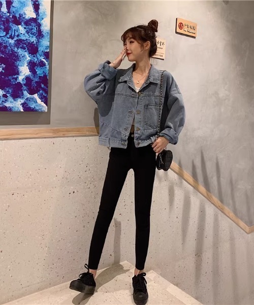 paravion（パラビオン）の「デニムジャケット（デニムジャケット・レディース・ブルー・LARGE/MEDIUM）」の6枚目の写真