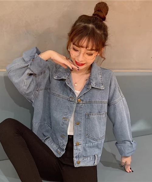 paravion（パラビオン）の「デニムジャケット（デニムジャケット・レディース・ブルー・LARGE/MEDIUM）」の10枚目の写真