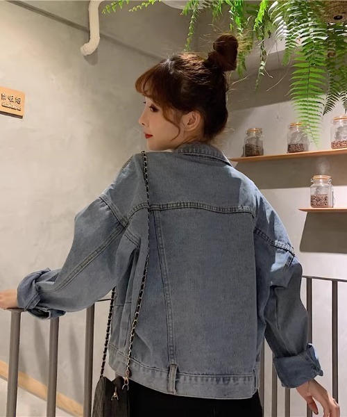 paravion（パラビオン）の「デニムジャケット（デニムジャケット・レディース・ブルー・LARGE/MEDIUM）」の12枚目の写真