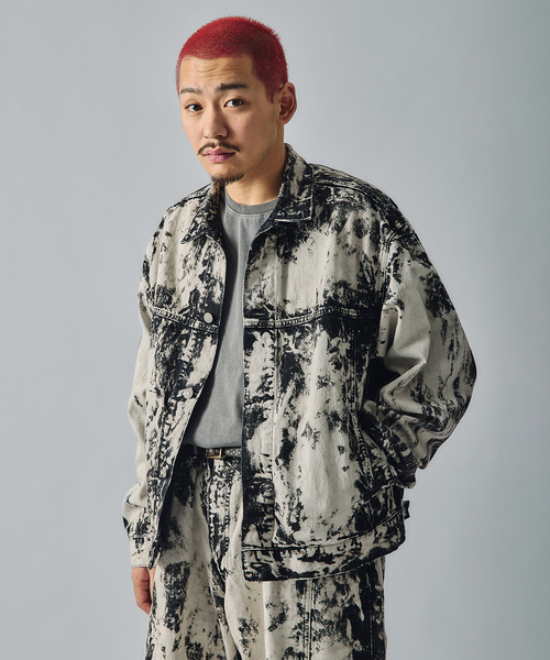 ジャーナルスタンダード J.S HOMESTEAD ジージャン ジャケット J.S.Homestead / PAINT DENIM CHORE COAT（カバーオール