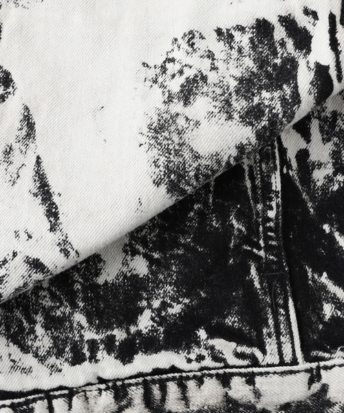 JOURNAL STANDARD J.S HOMESTEAD(ジャーナルスタンダードホームステッド)の「J.S.Homestead / ハンドブリーチ デニムトラッカー(デニムジャケット・メンズ・ブラック系その他・MEDIUM/LARGE)」の12枚目の写真