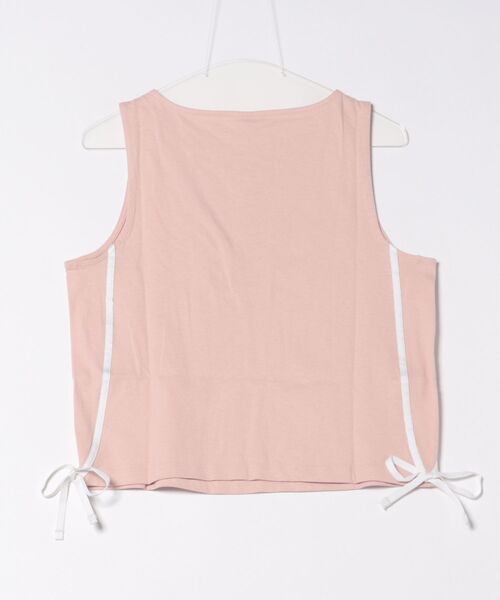 プーマ PUMA クラシック Ribbed Tank レディース シャツ トップス Peach Pink Classics Logo Women's Tank Top | PUMA