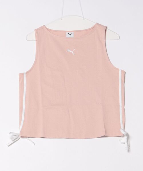 プーマ PUMA クラシック Ribbed Tank レディース シャツ トップス Peach Pink PUMA/プーマ T7 MODERN RELAXED TANK タンクトップ 633336