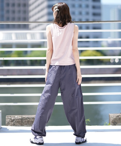 PUMA(プーマ)の「PUMA/プーマ T7 MODERN RELAXED TANK タンクトップ 633336(タンクトップ・レディース・ピンク/ブラック・M/L)」の10枚目の写真