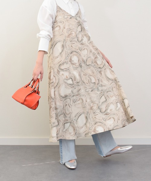 RIPANI（リパーニ）の「【RIPANI】シュリンクレザーミニハンドバッグ(Q56500)（ハンドバッグ・レディース・レッド/ライトグレー・ALL）」の9枚目の写真