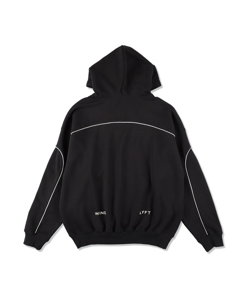 LYFT パーカー LYFT x WDS PIPING HOODED SWEAT SHIRT（パーカー）｜WIND AND