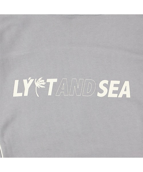 WIND AND SEA（ウィンダンシー）の「LYFT x WDS PIPING HOODED SWEAT SHIRT（パーカー・メンズ・アイボリー/ライトブルー/グレー・SMALL/MEDIUM/LARGE/X-LARGE）」の18枚目の写真