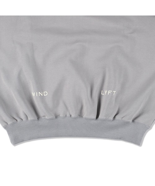 WIND AND SEA（ウィンダンシー）の「LYFT x WDS PIPING HOODED SWEAT SHIRT（パーカー・メンズ・アイボリー/ライトブルー/グレー・SMALL/MEDIUM/LARGE/X-LARGE）」の17枚目の写真