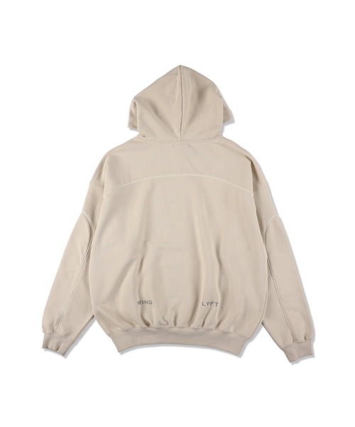 LYFT パーカー LÝFT × Power House Gym Logo Hoodie - Black