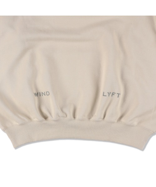 WIND AND SEA（ウィンダンシー）の「LYFT x WDS PIPING HOODED SWEAT SHIRT（パーカー・メンズ・アイボリー/ライトブルー/グレー・SMALL/MEDIUM/LARGE/X-LARGE）」の11枚目の写真