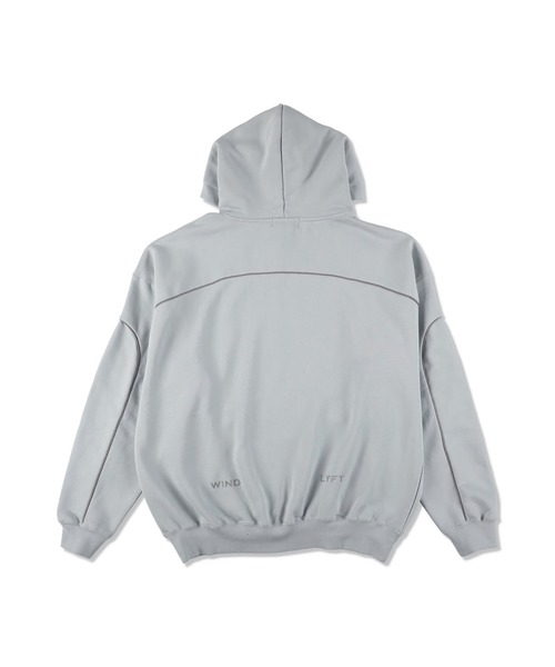 LYFT x WDS PIPING HOODED SWEAT SHIRT（パーカー）｜WIND AND
