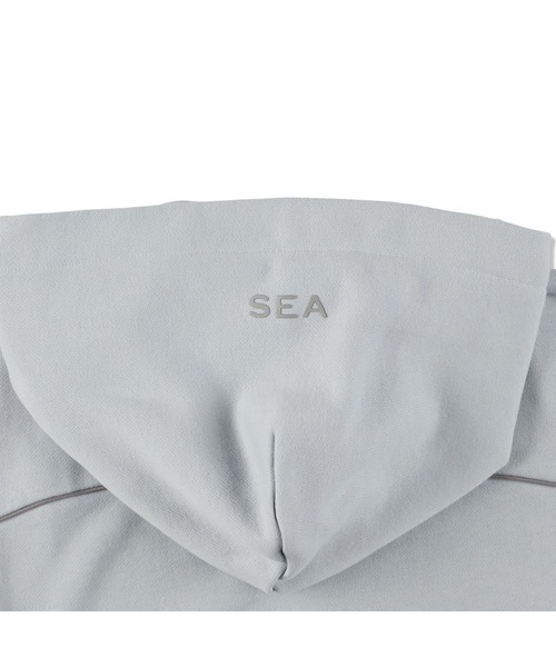 WIND AND SEA（ウィンダンシー）の「LYFT x WDS PIPING HOODED SWEAT