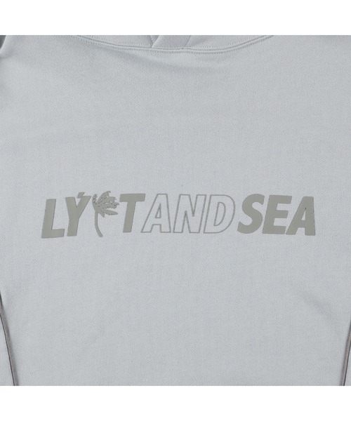 WIND AND SEA（ウィンダンシー）の「LYFT x WDS PIPING HOODED SWEAT SHIRT（パーカー・メンズ・アイボリー/ライトブルー/グレー・SMALL/MEDIUM/LARGE/X-LARGE）」の6枚目の写真