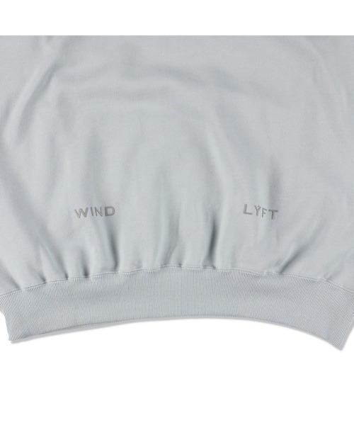 WIND AND SEA（ウィンダンシー）の「LYFT x WDS PIPING HOODED SWEAT SHIRT（パーカー・メンズ・アイボリー/ライトブルー/グレー・SMALL/MEDIUM/LARGE/X-LARGE）」の5枚目の写真