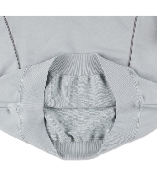 WIND AND SEA（ウィンダンシー）の「LYFT x WDS PIPING HOODED SWEAT SHIRT（パーカー・メンズ・アイボリー/ライトブルー/グレー・SMALL/MEDIUM/LARGE/X-LARGE）」の4枚目の写真
