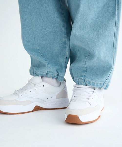 DC SHOES(ディーシーシューズ)の「25 SUPER WIDE CARGO/DCウエストゴムワイドカーゴパンツ(カーゴパンツ・メンズ・ブラック/ブラック系その他/ライトブルー・X-LARGE/LARGE/MEDIUM)」の16枚目の写真