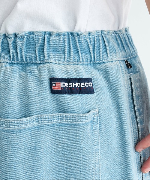DC SHOES(ディーシーシューズ)の「25 SUPER WIDE CARGO/DCウエストゴムワイドカーゴパンツ(カーゴパンツ・メンズ・ブラック/ブラック系その他/ライトブルー・X-LARGE/LARGE/MEDIUM)」の18枚目の写真