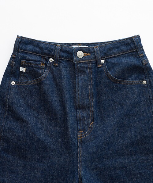 美品 Something FREAK'S STORE カットオフデニムパンツ FREAK'S STORE ジーンズ デニム デニムパンツ SOMETHING × STORE